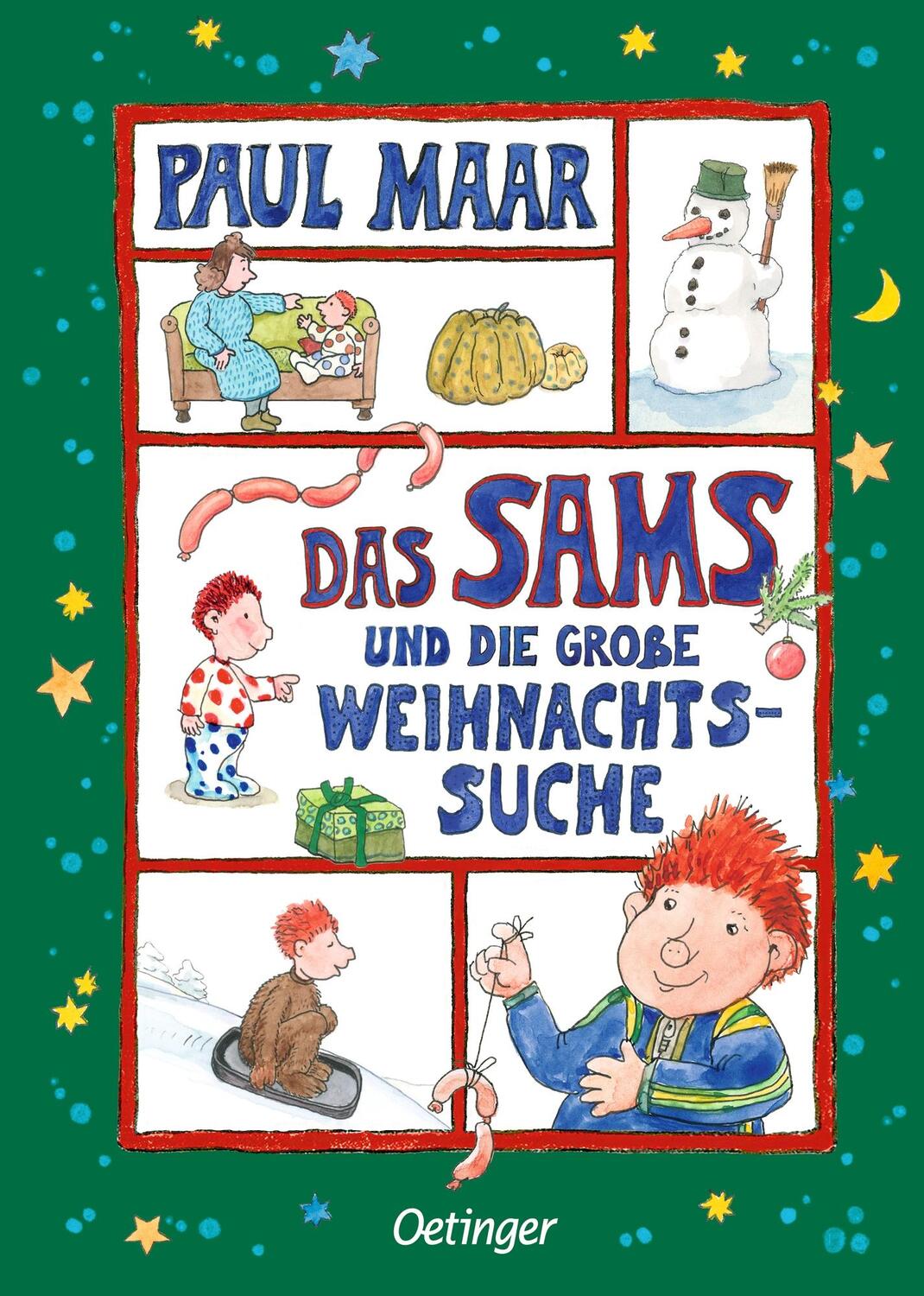 Cover: 9783751203524 | Das Sams 11. Das Sams und die große Weihnachtssuche | Paul Maar | Buch