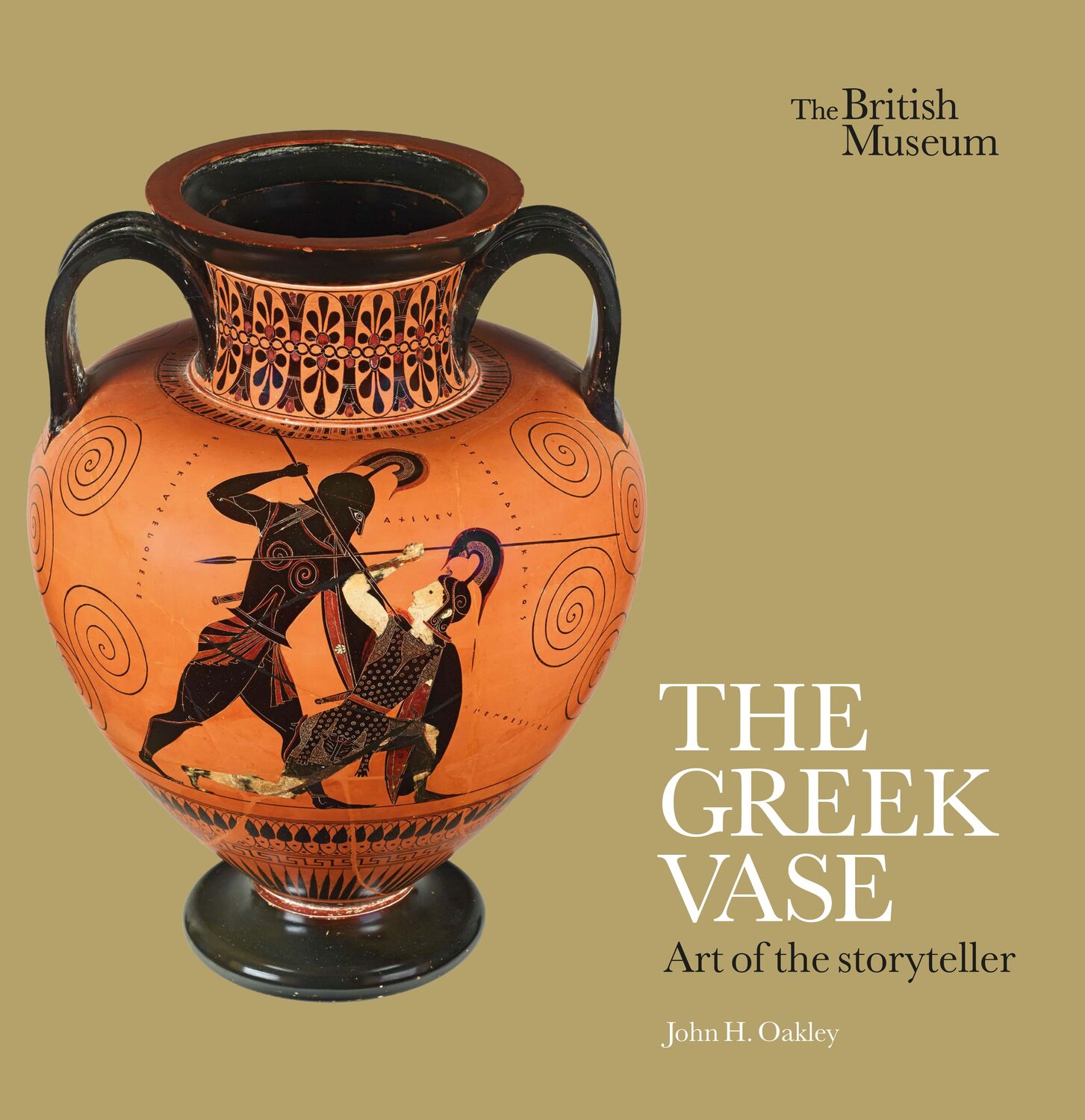 Cover: 9780714122953 | The Greek Vase: Art of the storyteller | John H. Oakley | Taschenbuch