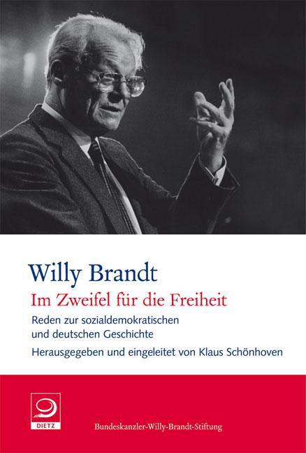 Cover: 9783801204266 | 'Im Zweifel für die Freiheit' | Willy Brandt | Taschenbuch | 864 S.