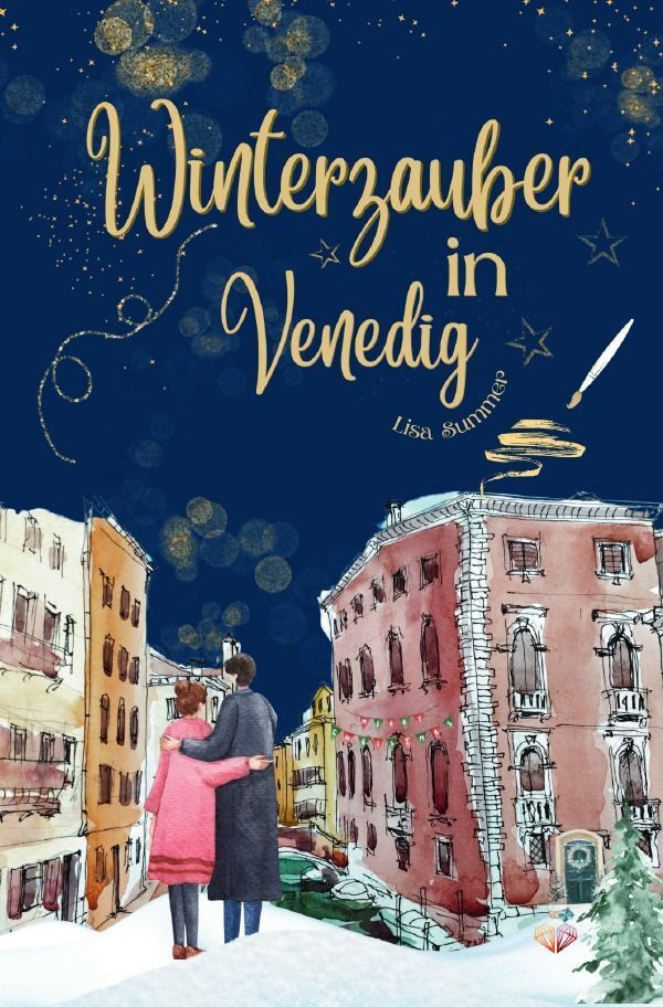 Cover: 9783758431708 | Winterzauber in Venedig | DE | Lisa Summer | Taschenbuch | 124 S.