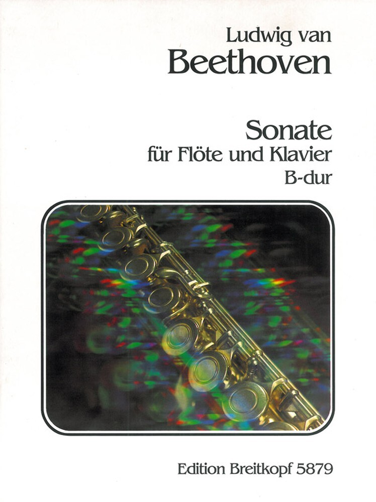 Cover: 9790004165119 | Sonate Bes | Ludwig van Beethoven | Buch | Breitkopf &amp; Härtel