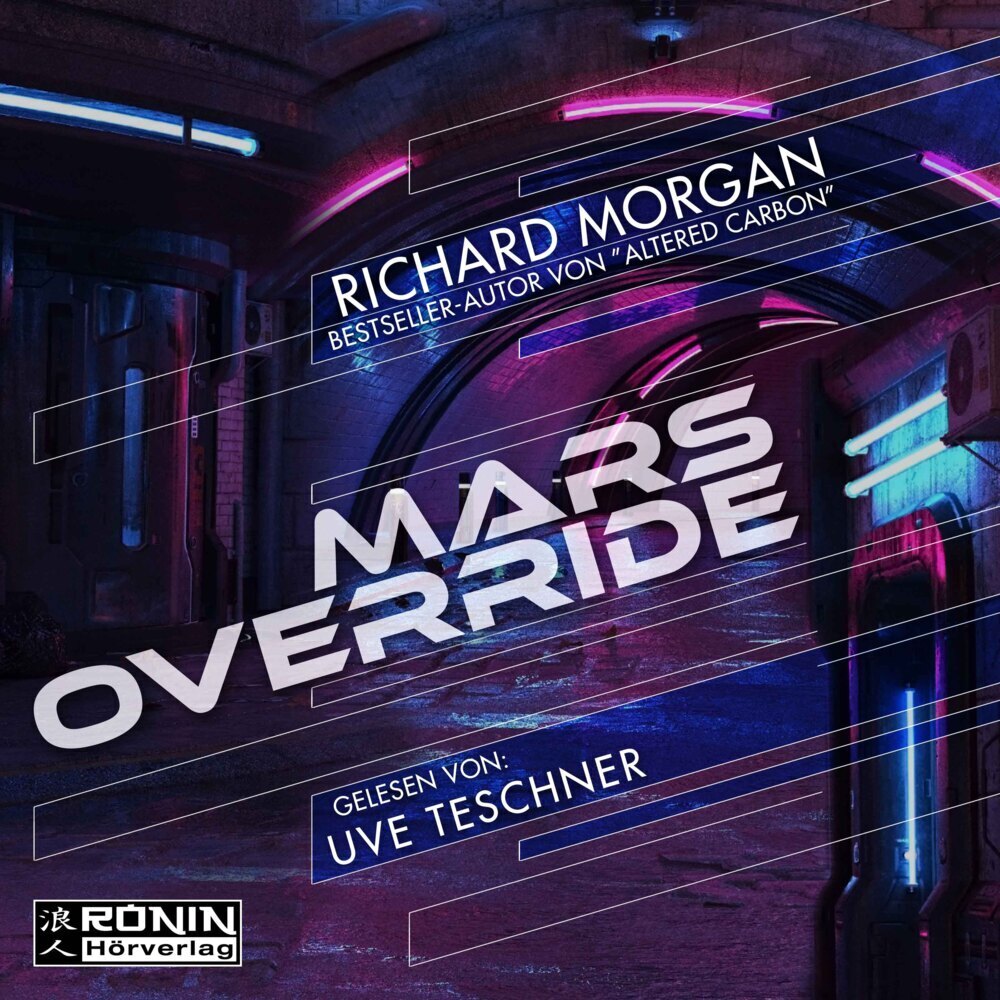 Cover: 9783961541904 | Mars Override, Audio-CD, MP3 | Ungekürzte Ausgabe, Lesung | Morgan