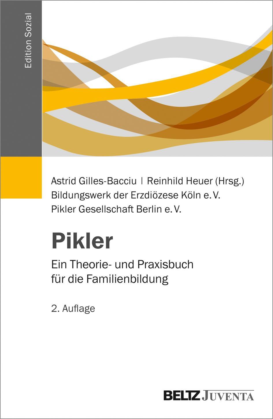Cover: 9783779939894 | Pikler | Ein Theorie- und Praxisbuch für die Familienbildung | Buch