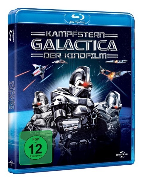 Cover: 5050582941159 | Kampfstern Galactica | Der Kinofilm | Glen A. Larson (u. a.) | Blu-ray