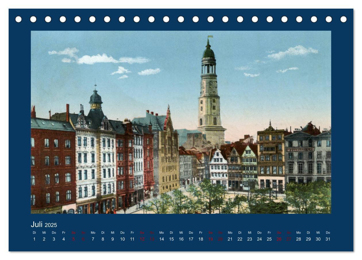 Bild: 9783435259915 | Lebendiges Hamburg von 1888 bis 1918 (Tischkalender 2025 DIN A5...