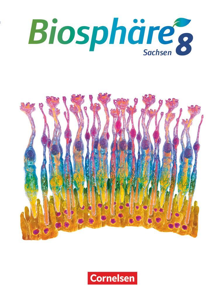 Cover: 9783064202634 | Biosphäre Sekundarstufe I - 8. Schuljahr - Gymnasium Sachsen 2020 -...