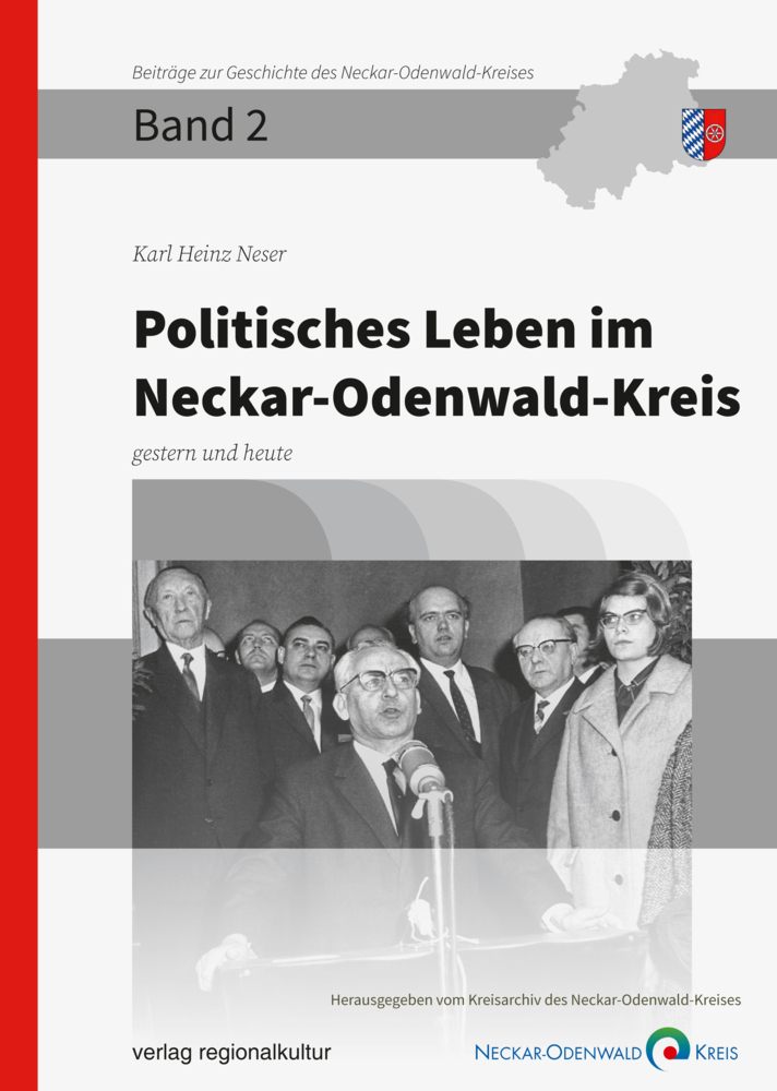 Cover: 9783955053130 | Politisches Leben im Neckar-Odenwald-Kreis | gestern und heute | Neser