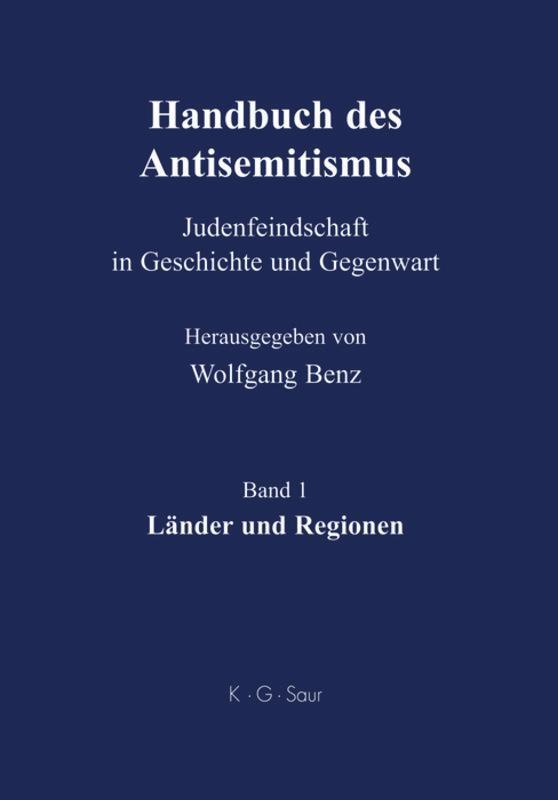 Cover: 9783110235104 | Länder und Regionen | Wolfgang Benz (u. a.) | Buch | 443 S. | Deutsch
