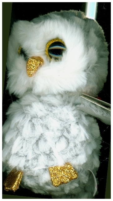 Cover: 8421372010 | TY Beanie Boo regular 15 cm Owlette white Owl | Stück | In Polybag