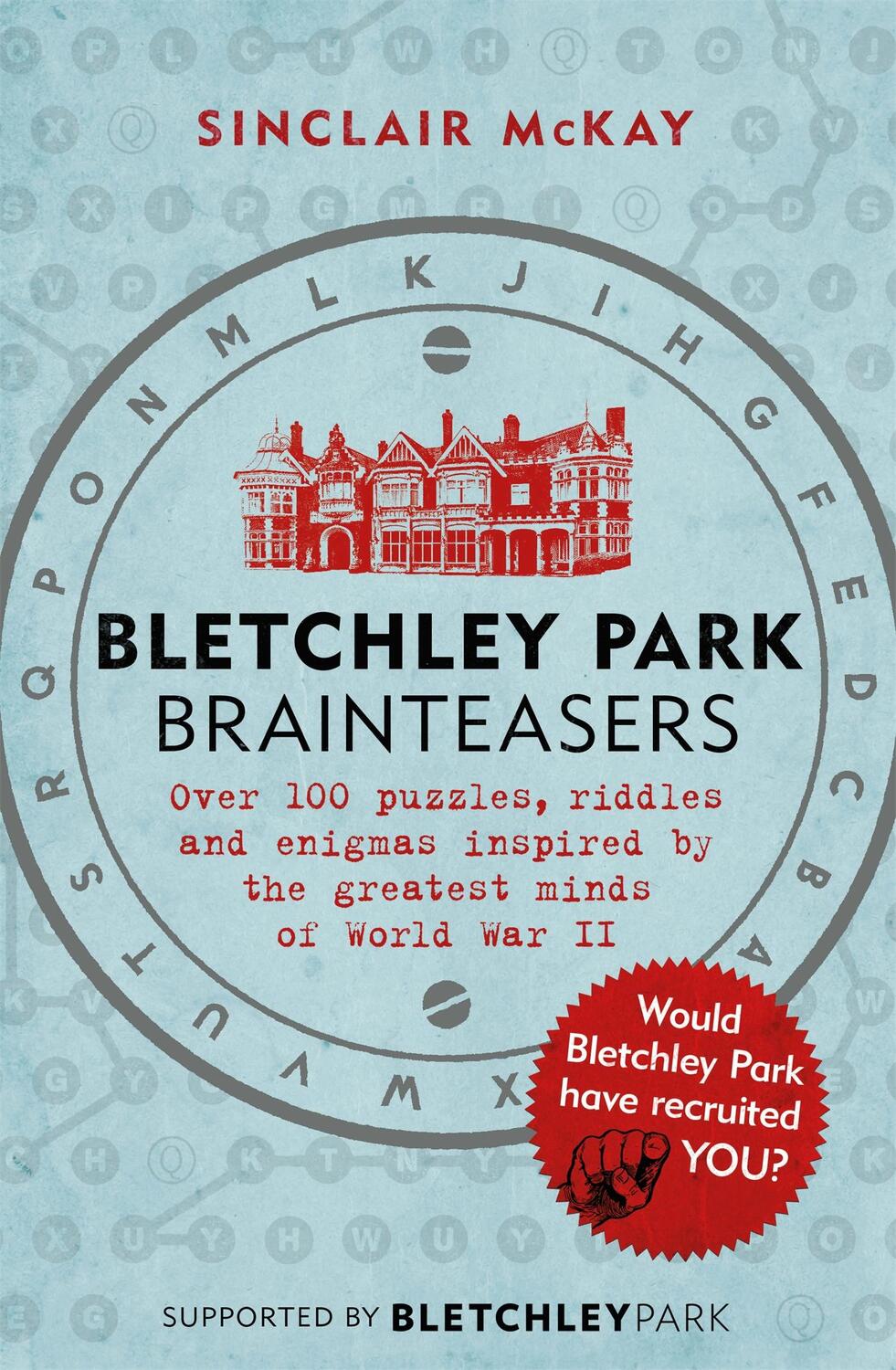 Cover: 9781472252609 | Bletchley Park Brainteasers | The biggest selling quiz book of 2017