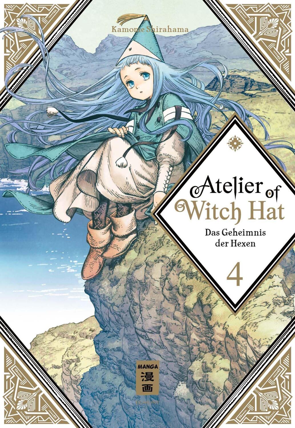 Cover: 9783770499649 | Atelier of Witch Hat 04 | Das Geheimnis der Hexen | Kamome Shirahama
