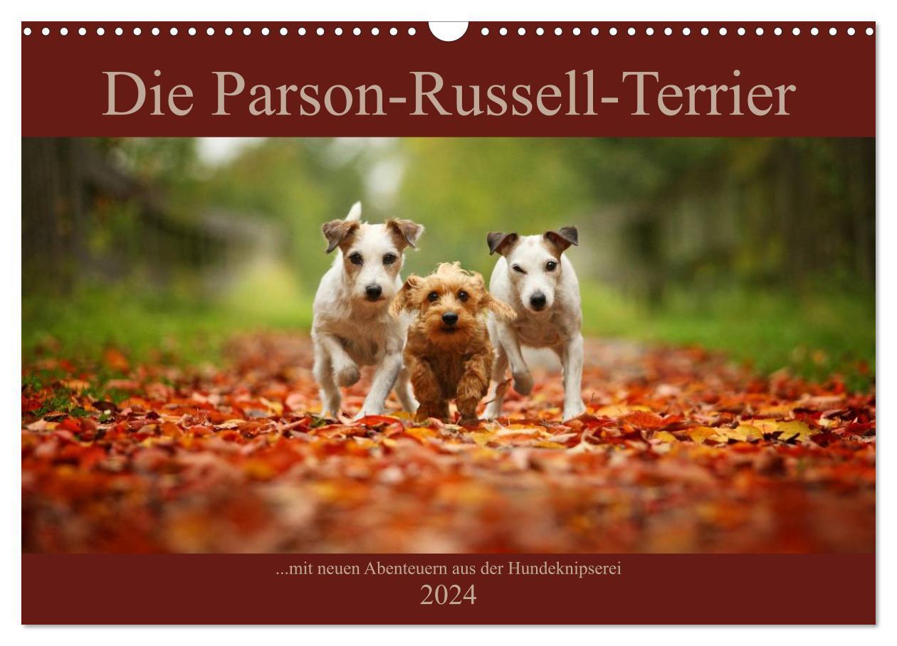 Cover: 9783383257803 | Die Parson-Russell-Terrier ...mit neuen Abenteuern aus der...