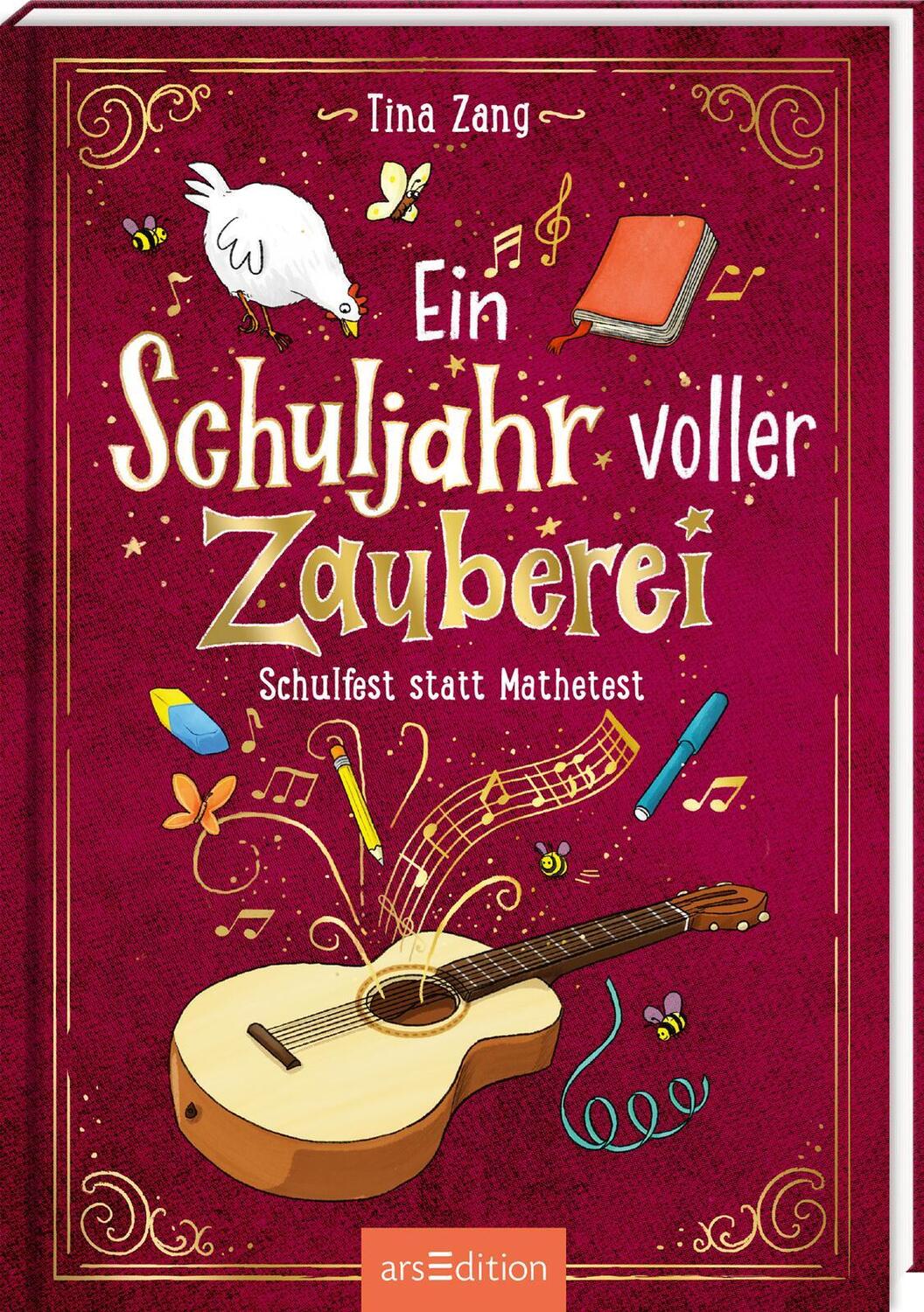 Cover: 9783845857121 | Ein Schuljahr voller Zauberei - Schulfest statt Mathetest (Ein...