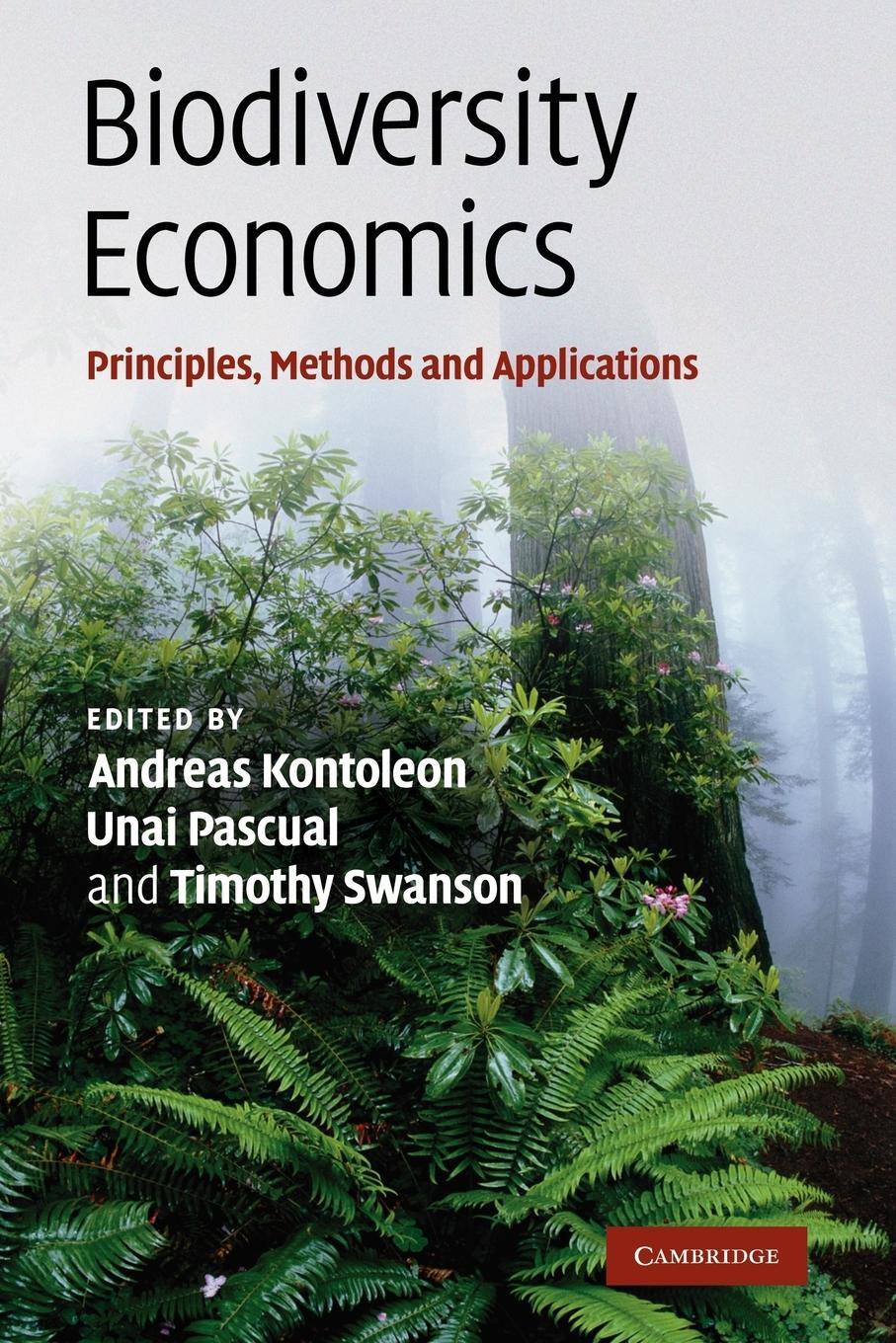 Cover: 9780521154659 | Biodiversity Economics | Principles, Methods and Applications | Buch