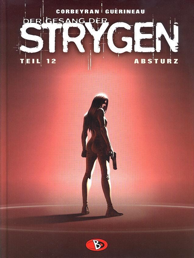 Cover: 9783938698600 | Der Gesang der Strygen 12 | Absturz, Der Gesang der Strygen 12 | Buch