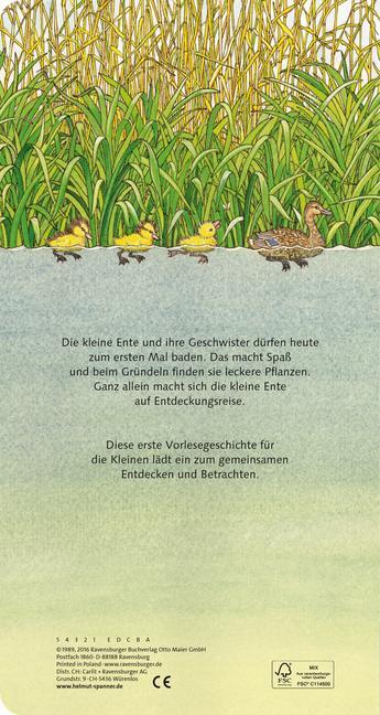 Bild: 9783473435487 | Ich bin die kleine Ente | Helmut Spanner | Buch | 24 S. | Deutsch
