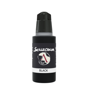 Cover: 8412548245591 | Scale Color BLACK Bottle (17 mL) | englisch | SCALE75 PAINTS