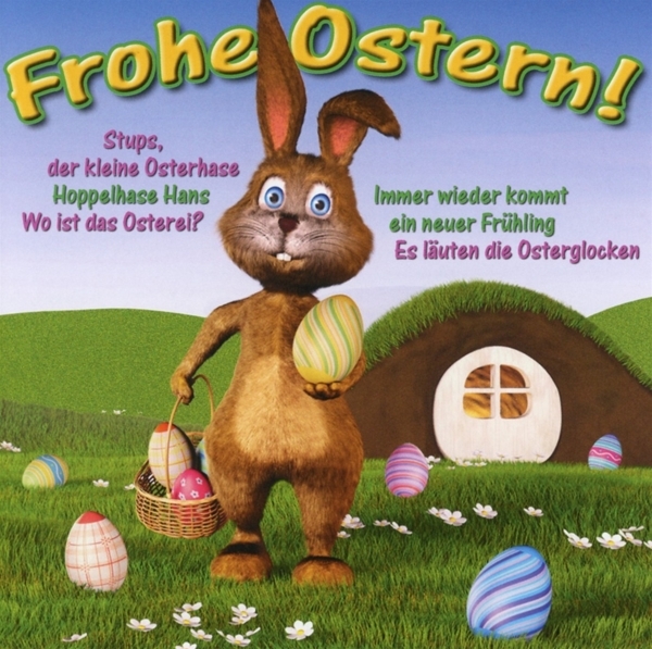 Cover: 4260209721267 | Frohe Ostern! | fortuna ehrenfeld | Audio-CD | CD | Deutsch | 2016