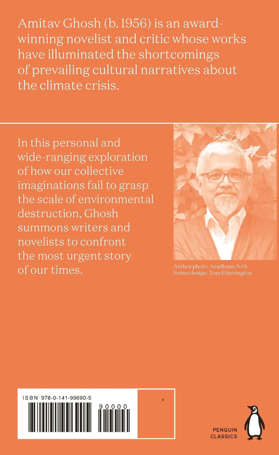 Rückseite: 9780141996905 | Uncanny and Improbable Events | Amitav Ghosh | Taschenbuch | 128 S.