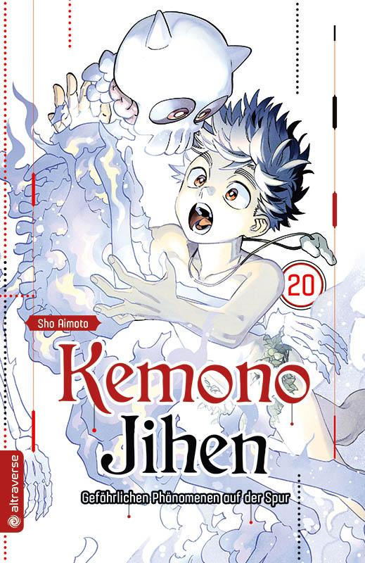 Cover: 9783753929569 | Kemono Jihen - Gefährlichen Phänomenen auf der Spur 20 | Sho Aimoto