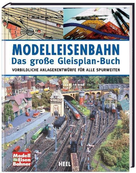 Cover: 9783868524994 | Modelleisenbahn - Das große Gleisplan-Buch | Buch | 208 S. | Deutsch