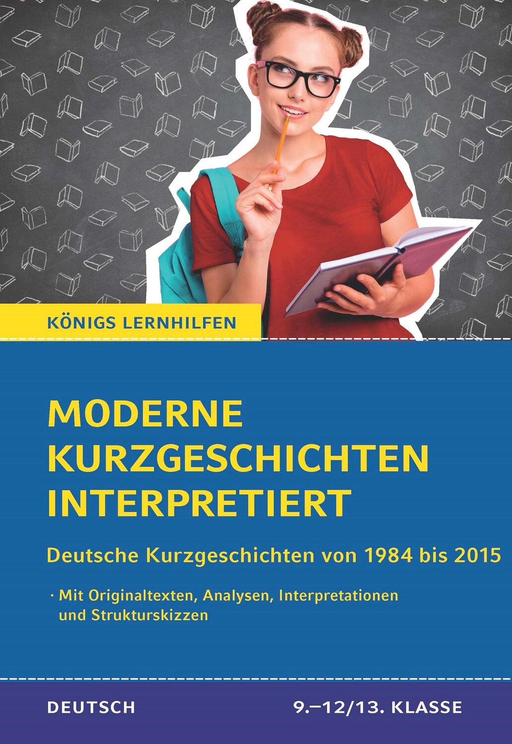 Cover: 9783804412507 | Moderne Kurzgeschichten interpretiert | Volker Krischel | Taschenbuch