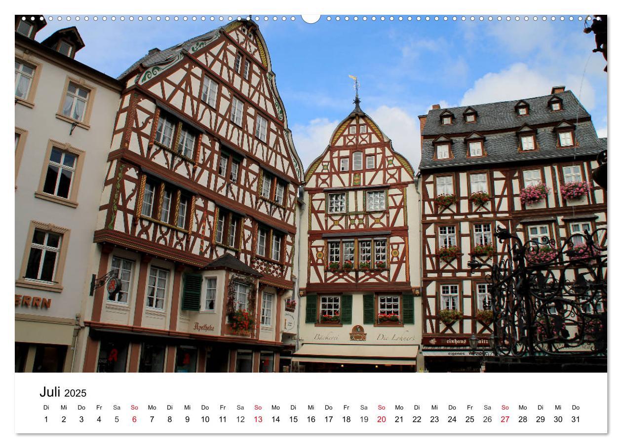 Bild: 9783435437702 | Bernkastel-Kues an der Mosel (Wandkalender 2025 DIN A2 quer),...