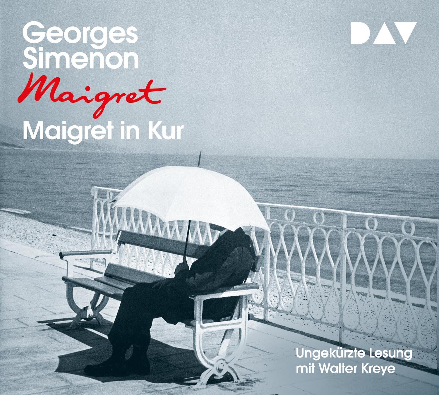 Cover: 9783742414045 | Maigret in Kur | 67. Fall. Ungekürzte Lesung mit Walter Kreye (4 CDs)