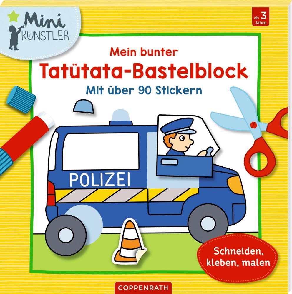 Cover: 9783649641940 | Mein bunter Tatütata-Bastelblock | Taschenbuch | Mini-Künstler | 48 S.