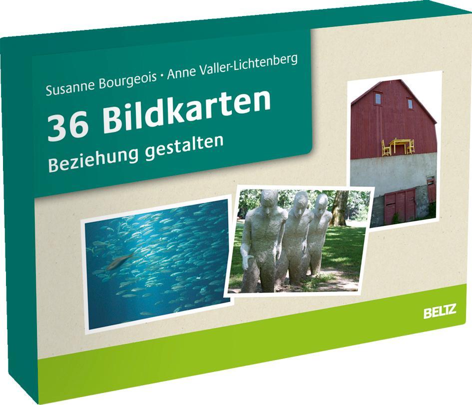 Cover: 4019172300319 | 36 Bildkarten Beziehungen gestalten | Susanne Bourgeois (u. a.) | Box
