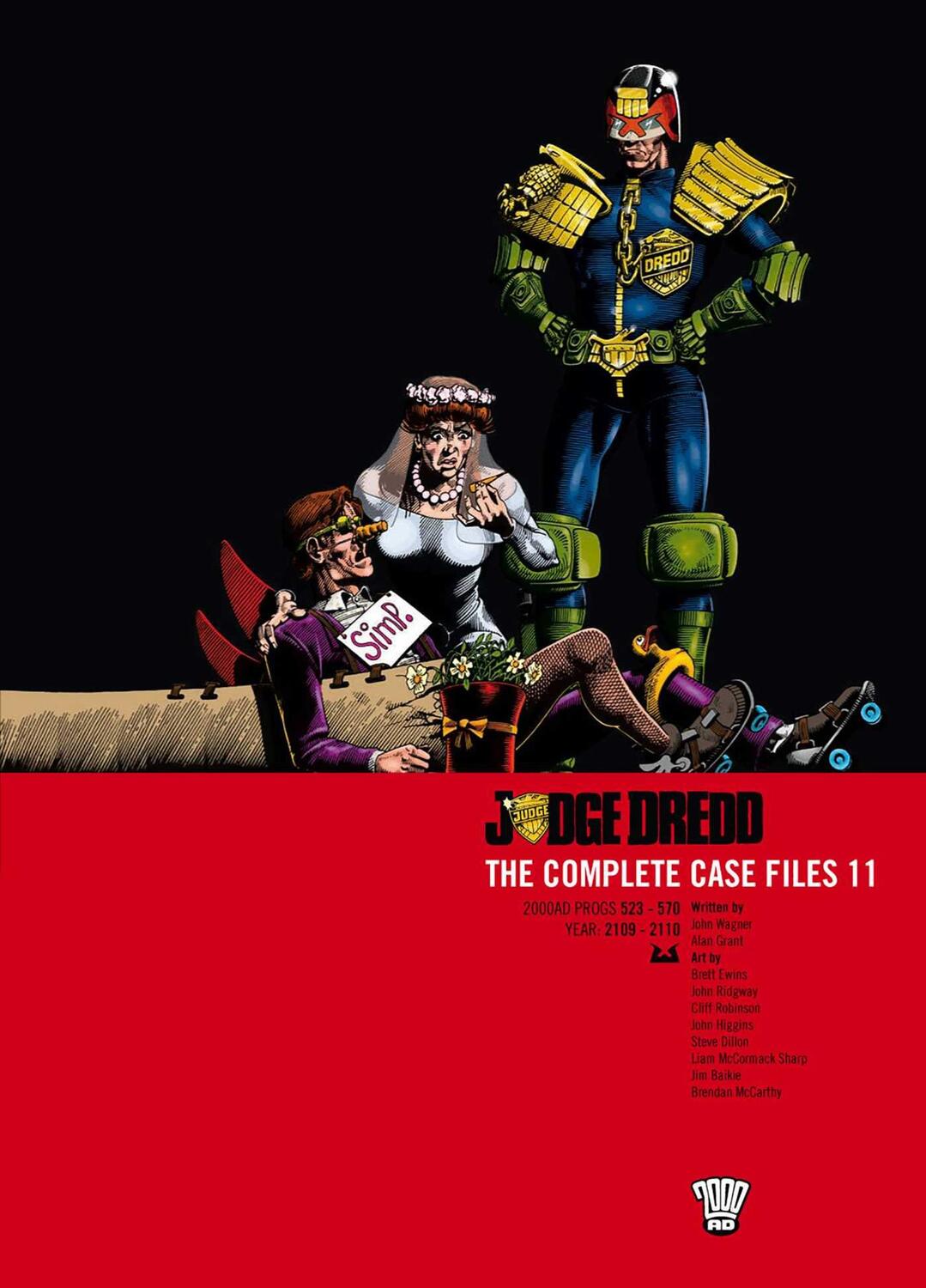 Cover: 9781905437795 | Judge Dredd: The Complete Case Files 11 | Alan Grant (u. a.) | Buch
