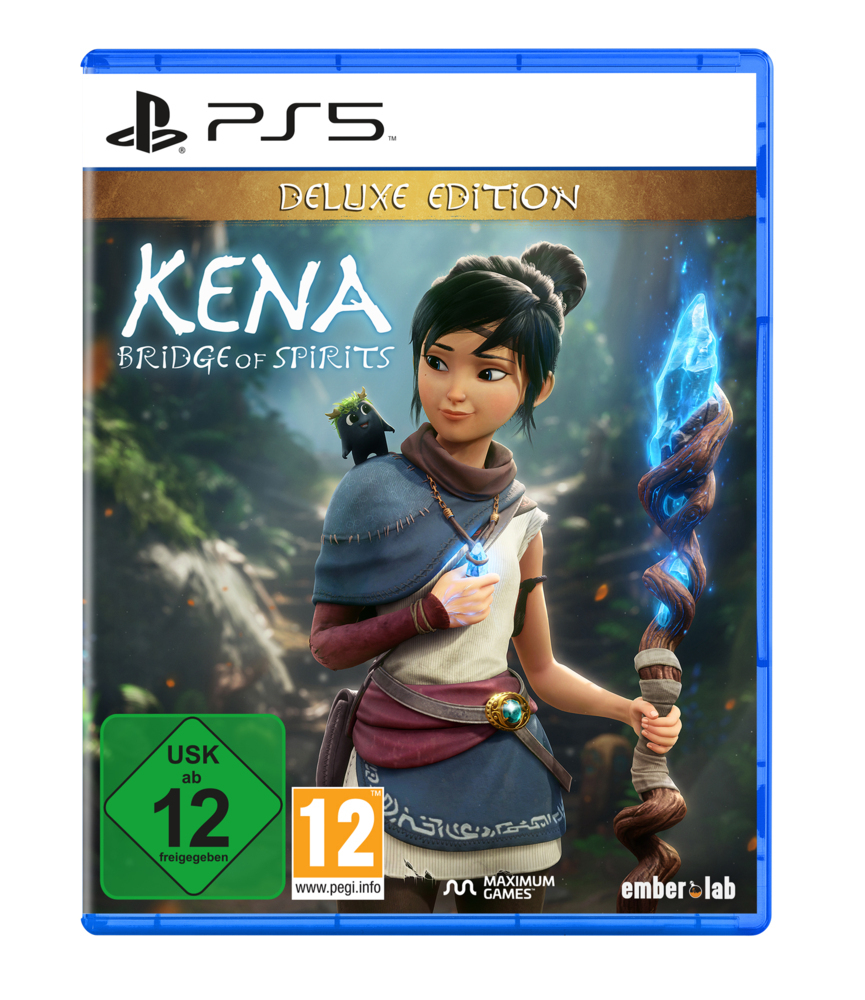 Cover: 5016488138765 | Kena: Bridge of Spirits, 1 PS5-Blu-ray Disc (Deluxe Edition) | Blu-ray