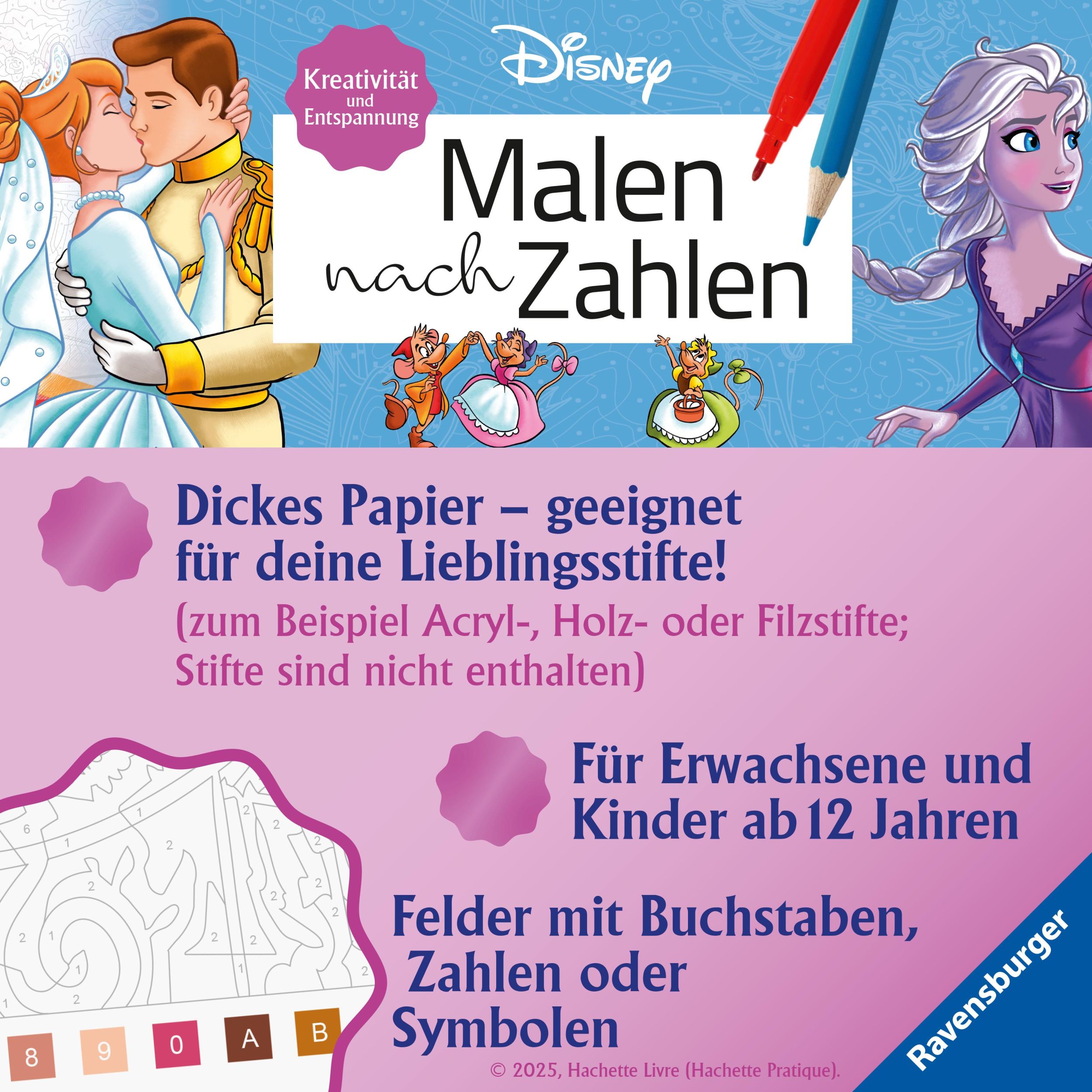 Bild: 9783473498345 | Disney - Malen nach Zahlen: Micky, Donald &amp; Co. | Rina Gregor | Buch