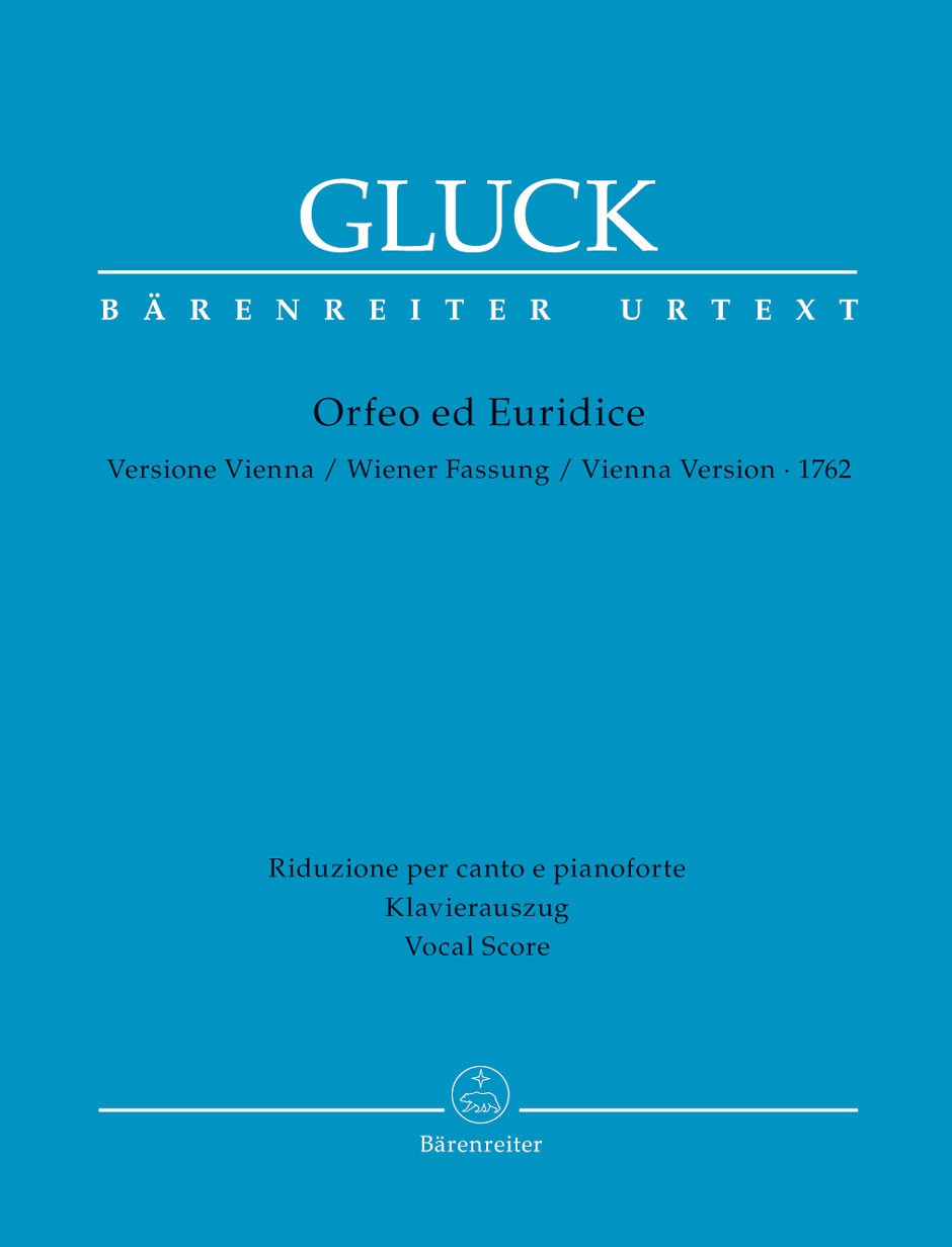 Cover: 9790006558735 | Orfeo ed Euridice (Vienna Versiion 1762) | Bärenreiter Verlag