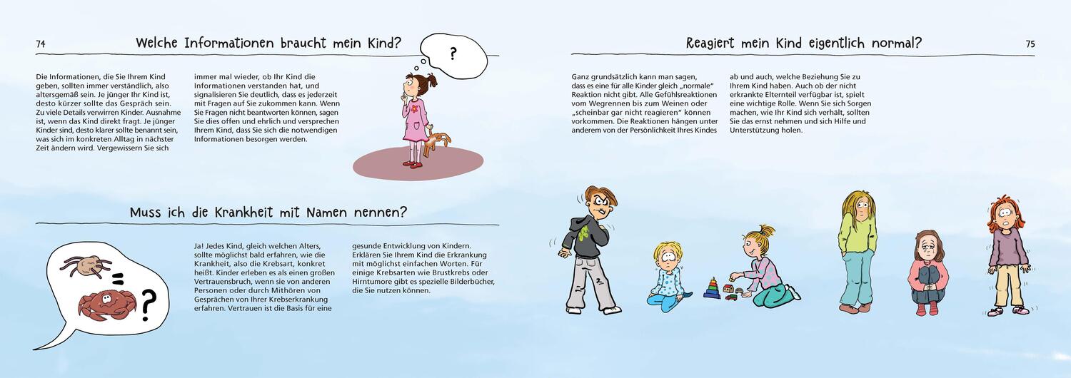 Bild: 9783863216542 | Krebs erklärt für Klein und Groß | Bianca Senf (u. a.) | Buch | 79 S.