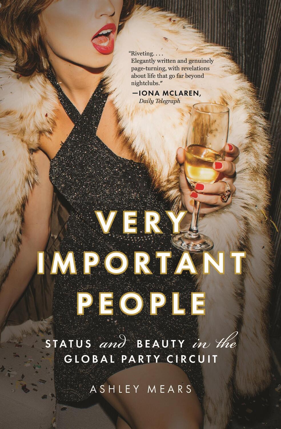 Cover: 9780691227054 | Very Important People | Status and Beauty in the Global Party Circuit
