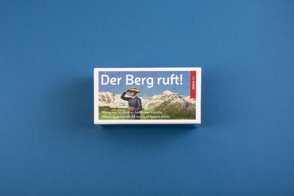 Bild: 4260044151007 | Der Berg ruft! Memo | Spiel | Deutsch | 2015 | Seemann Henschel GmbH