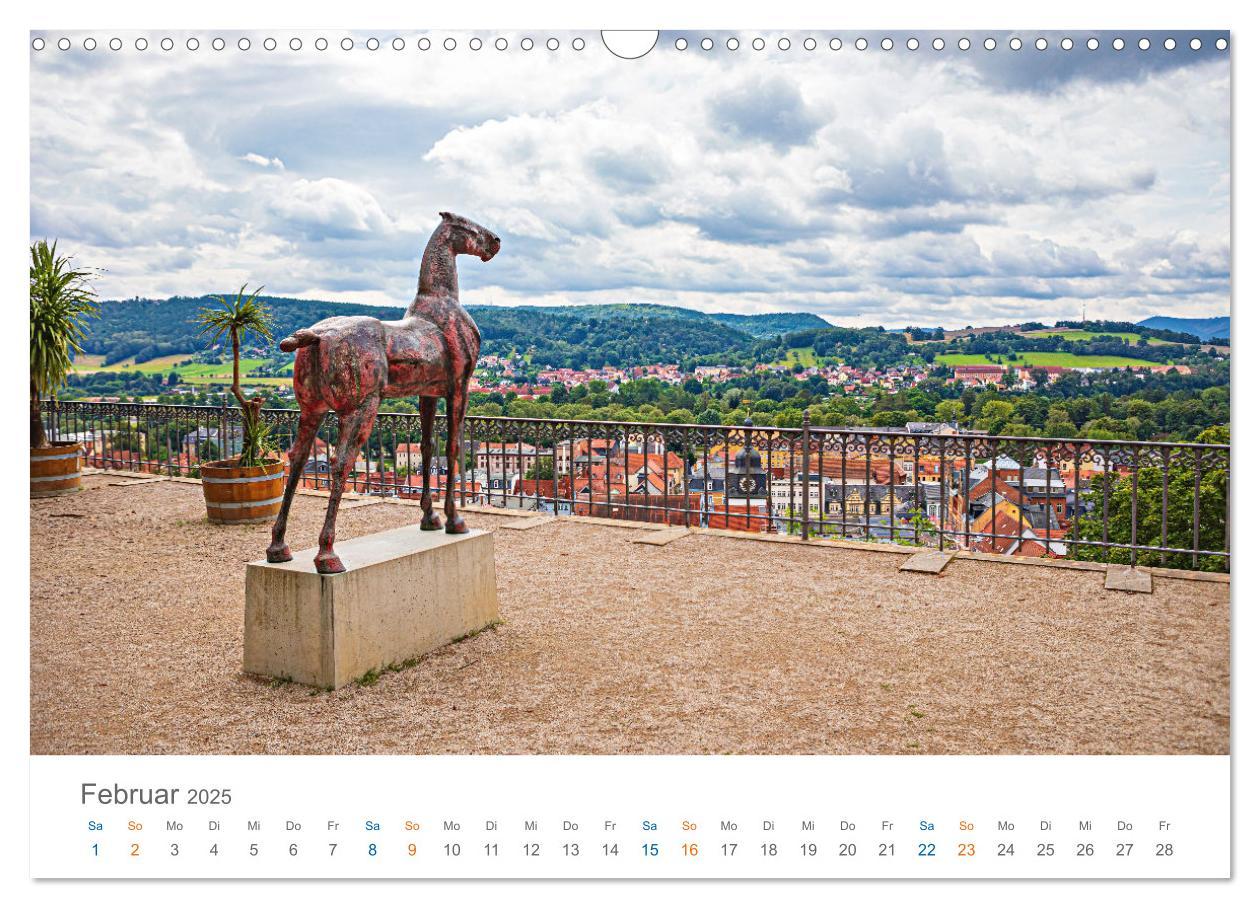 Bild: 9783457176252 | Rudolstadt - im Tal der Saale (Wandkalender 2025 DIN A3 quer),...