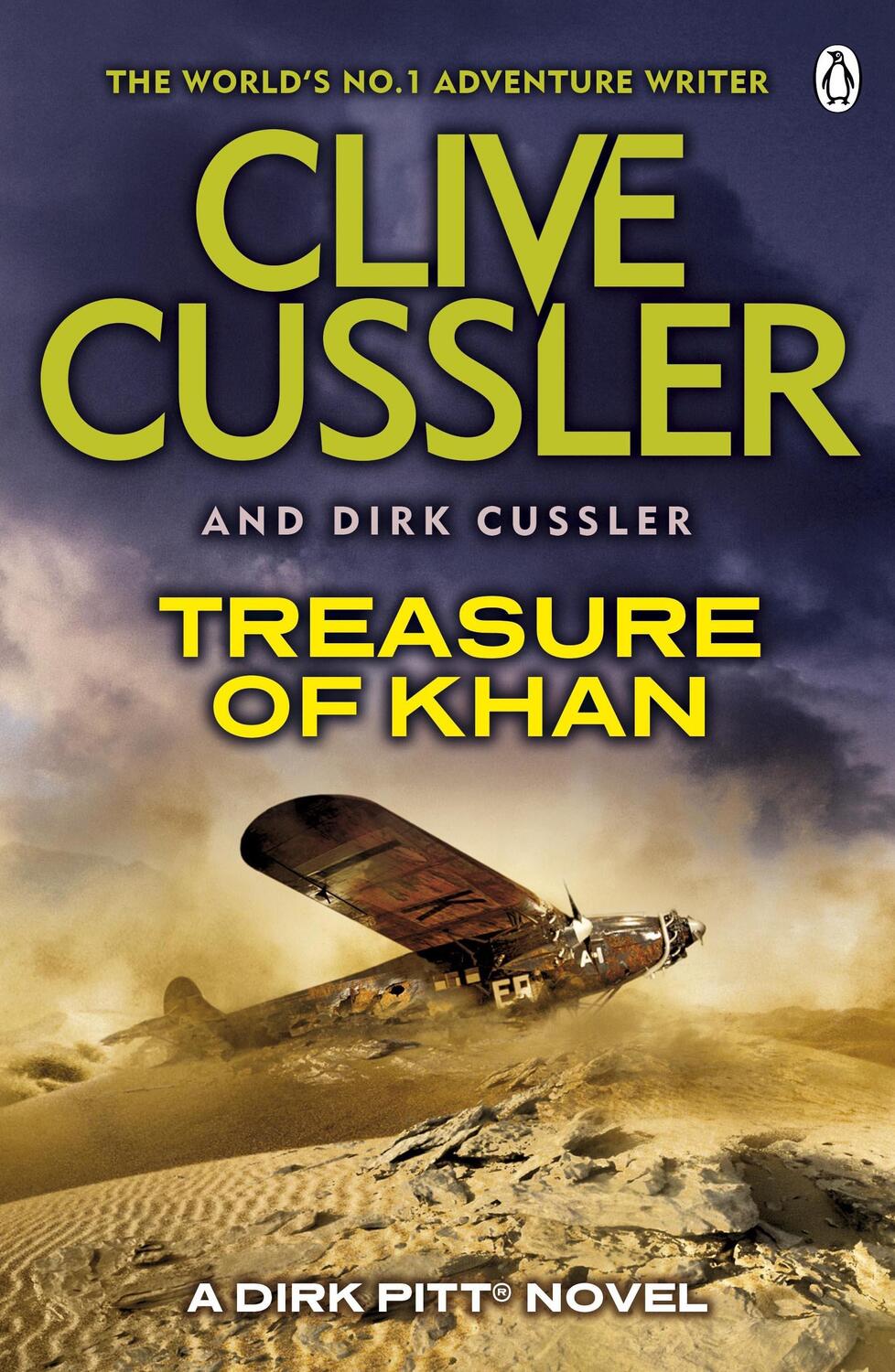 Cover: 9780241961179 | Treasure of Khan | Dirk Pitt #19 | Clive Cussler (u. a.) | Taschenbuch