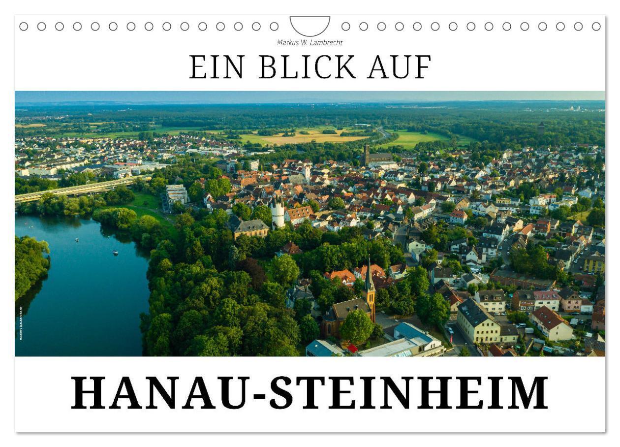 Cover: 9783383918612 | Ein Blick auf Hanau-Steinheim (Wandkalender 2025 DIN A4 quer),...