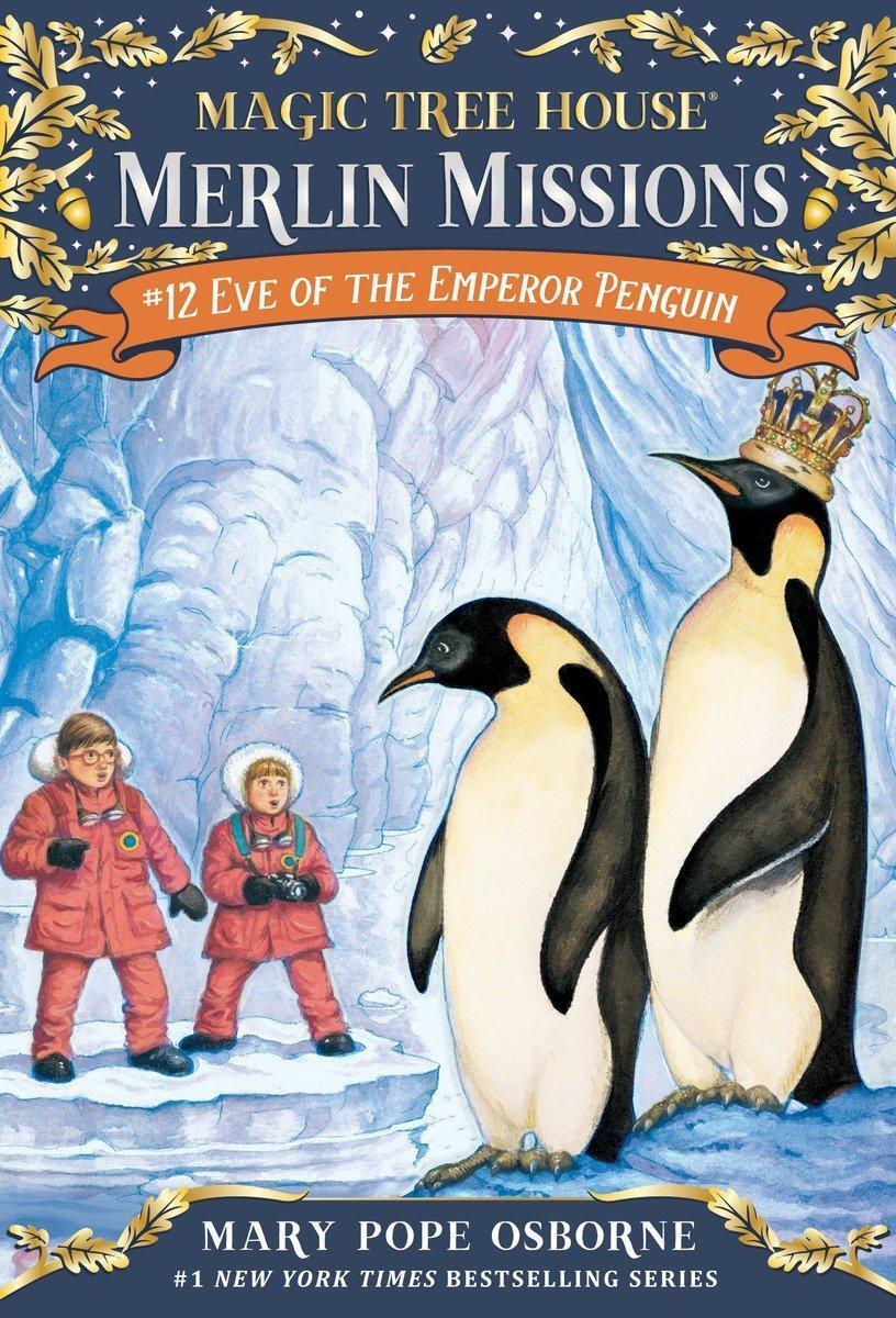 Cover: 9780375837340 | Eve of the Emperor Penguin [With Sticker(s)] | Mary Pope Osborne