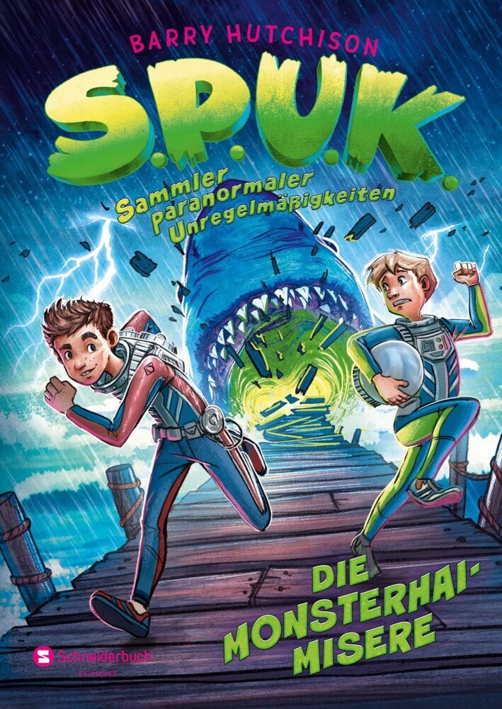 Cover: 9783505142000 | S.P.U.K. - Sammler paranormaler Unregelmäßigkeiten - Die...