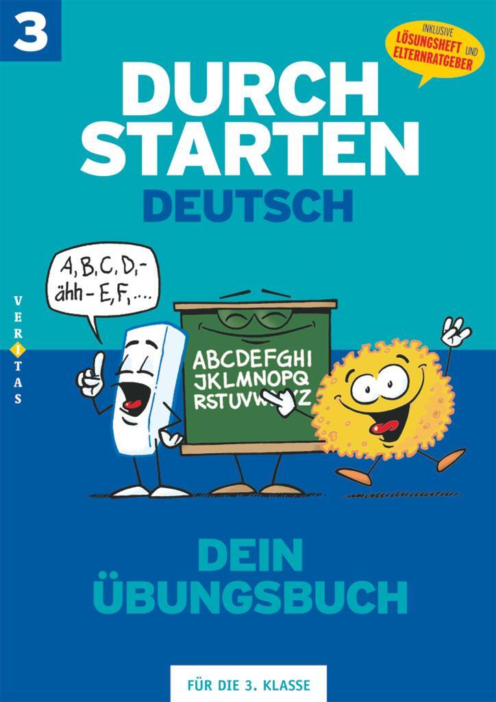 Cover: 9783705879287 | Durchstarten in Deutsch 3. Schuljahr. Dein Übungsbuch | Leopold Eibl