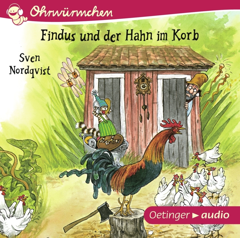 Cover: 9783837310887 | Pettersson und Findus. Findus und der Hahn im Korb, 1 Audio-CD | CD