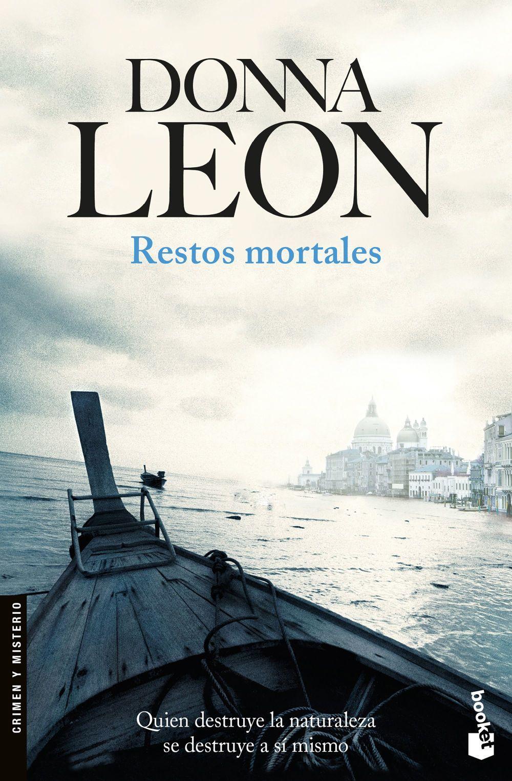 Cover: 9788432233319 | Restos mortales | Donna Leon | Taschenbuch | Spanisch | 2018 | Booket