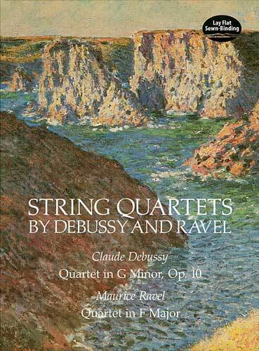 Cover: 800759252312 | String Quartets | Claude Debussy | Buch | 1988 | Dover Publications