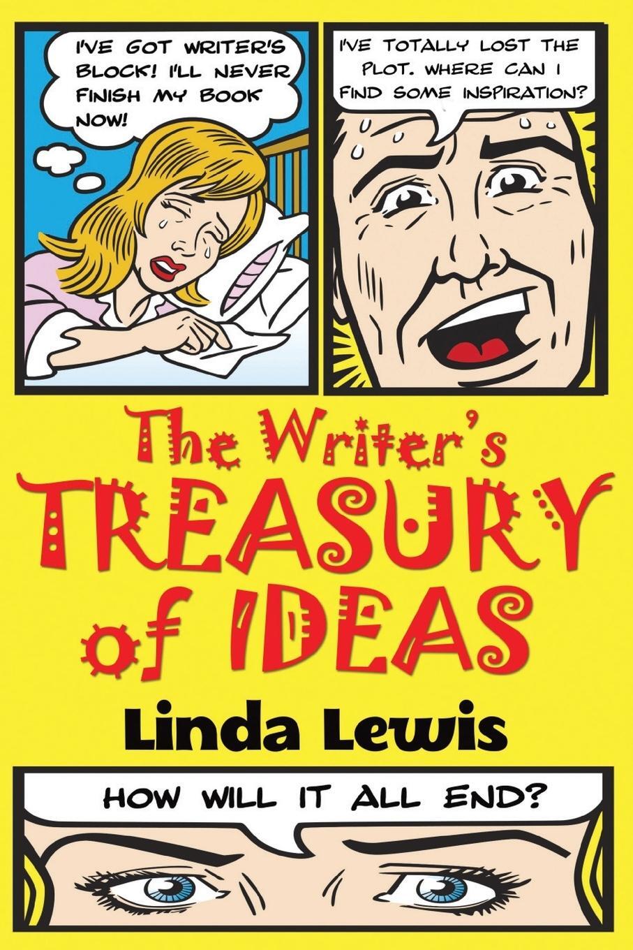 Cover: 9781908691118 | The Writer's Treasury of Ideas | Linda Lewis | Taschenbuch | Paperback