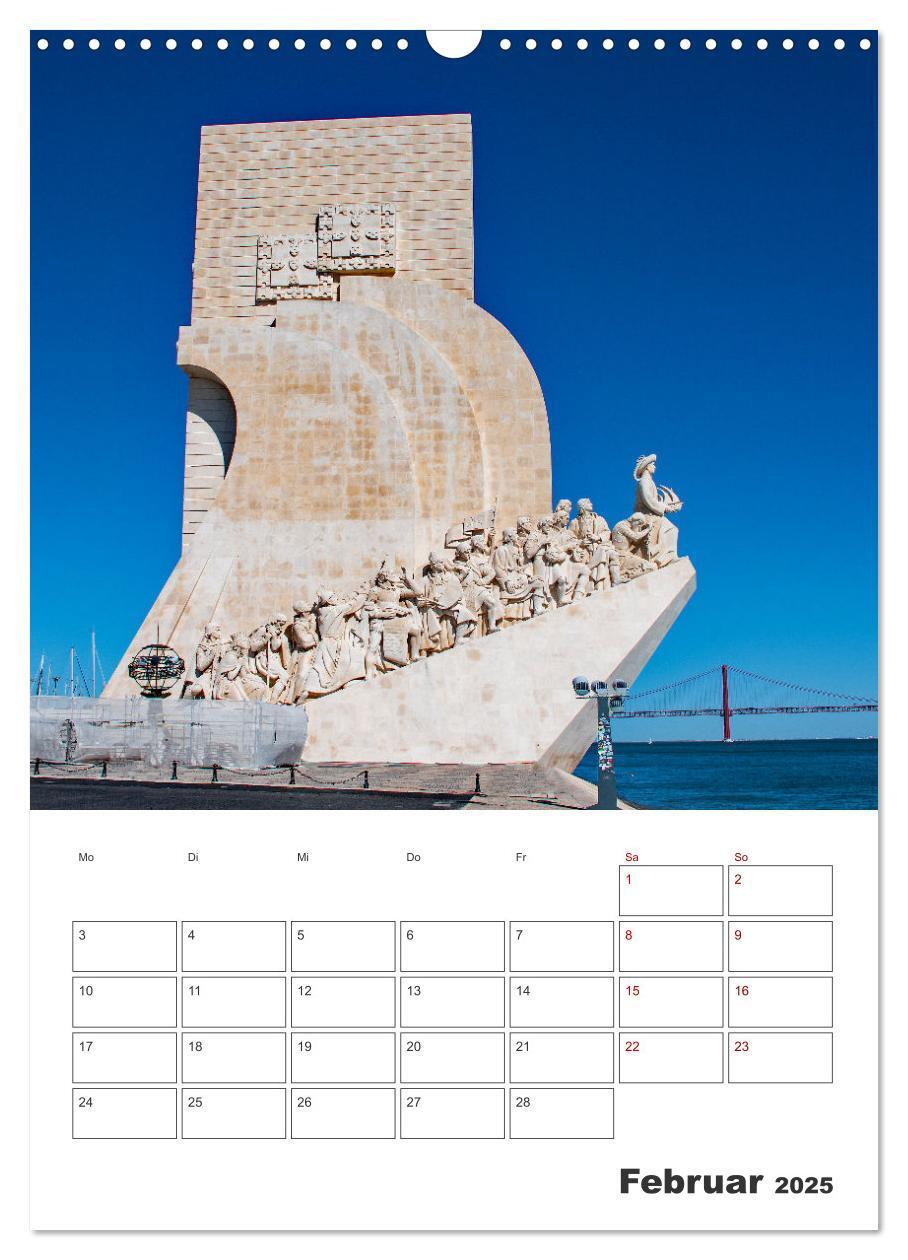 Bild: 9783435911684 | Lissabon - ein Traumreiseziel (Wandkalender 2025 DIN A3 hoch),...