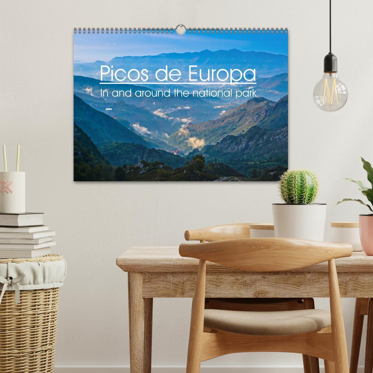 Bild: 9781325965199 | Picos de Europa - In and around the national park (Wall Calendar...