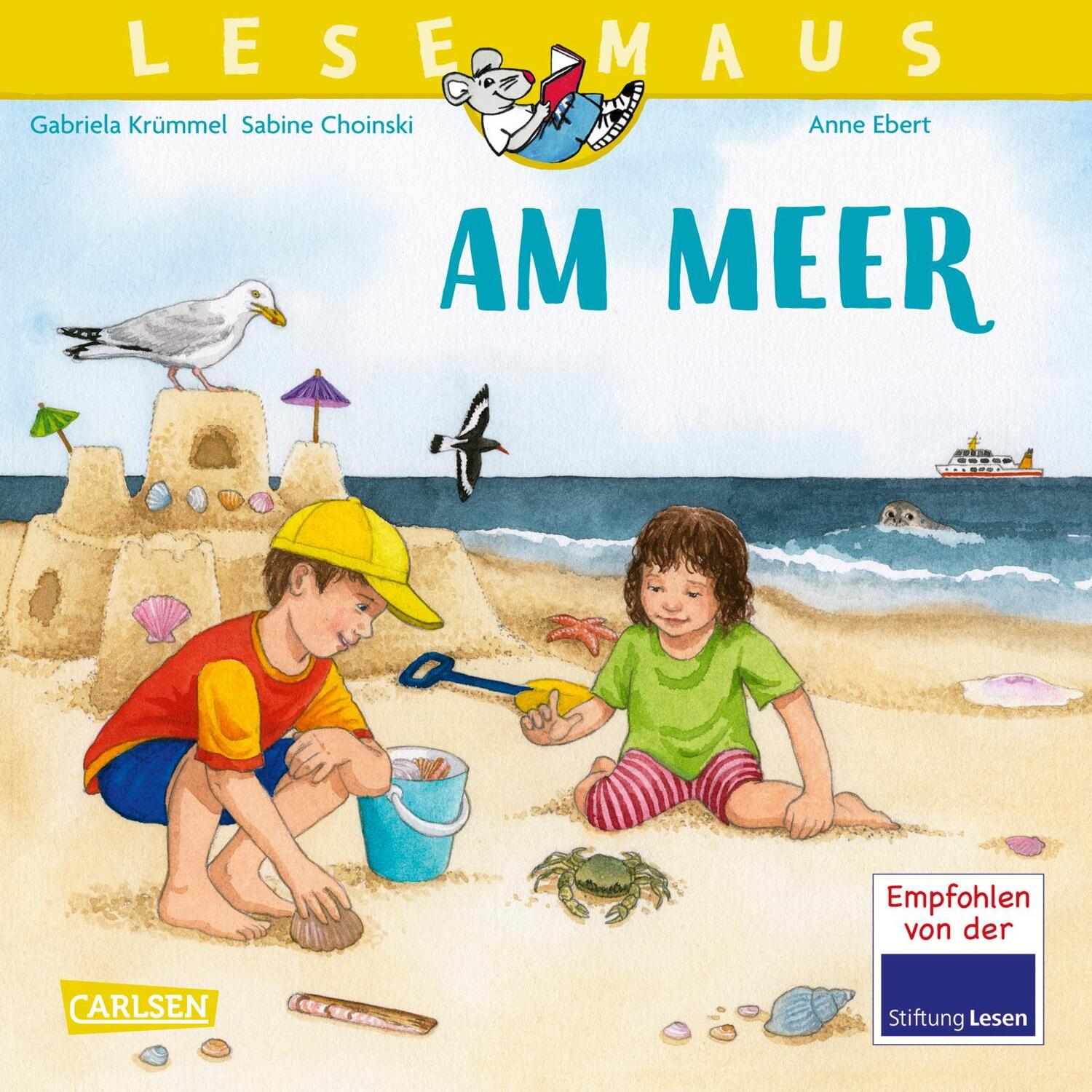 Cover: 9783551083142 | LESEMAUS 10: Am Meer | Gabriela Krümmel (u. a.) | Taschenbuch | 24 S.